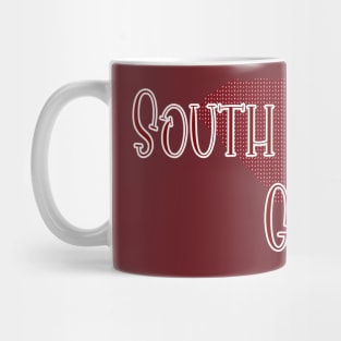 South Carolina Girl Mug